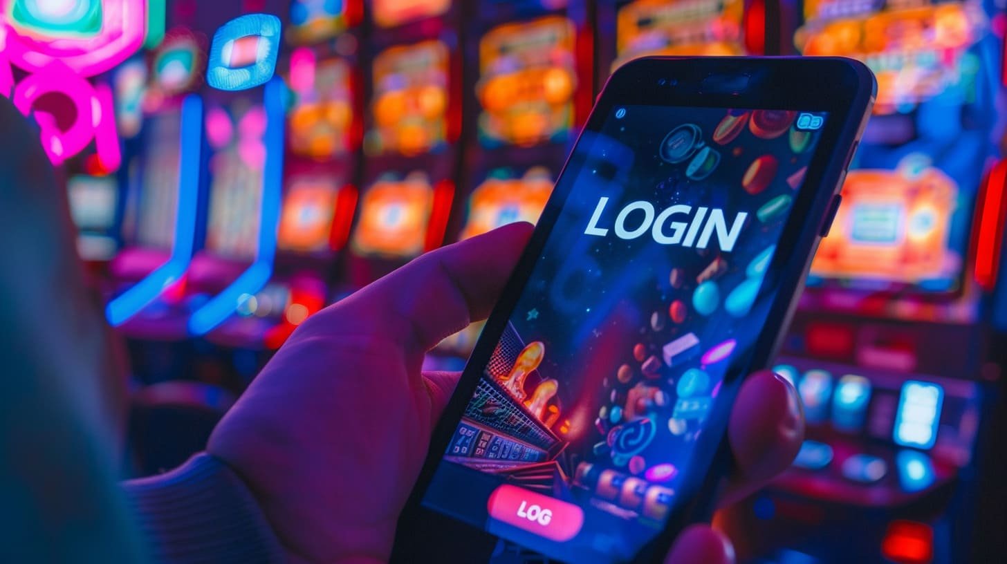 Account safety reminder image for pk444 login and device awareness